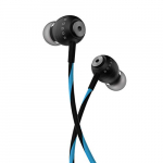 Boult Audio Bassbuds Storm-X In-Ear Wired Earphones With Mic And Full Metal Body For Extra Bass & Hd Sound With Passive Noise Cancellation (Blue)