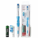 Lifelong Lldc45 Ultra Care Battery Operated Toothbrush With Replacement Head