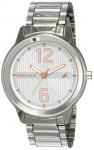 Fastrack Loopholes Analog Silver Dial Women’S Watch-Nl6169Sm01
