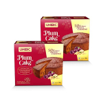 Unibic Premium Cake | Finest Plum Cake | Premium Plum Cake 600Gms (Pack Of 02)