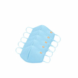 Wildcraft Men’S Polyester Supermask W95 Reusable Outdoor Mask 5P : Aqua_Blue : M (12536