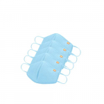 Wildcraft Men’S Polyester Supermask W95 Reusable Outdoor Mask 5P : Aqua_Blue : M (12536