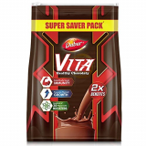 Dabur Vita Super Saver Pack | Healthy Chocolaty Powder | Physical Growth, Bone & Muscle Growth, Brain Health | Immunity Booster – 750G