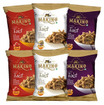 Makino Corn Twist (Honey Butter, Pizza, Tomato)(Each 60 Gm) (Pack Of 6)