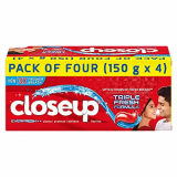 Closeup Toothpaste | India’S No. 1 Gel Toothpaste| With 3X Freshness |Upto 12 Hrs Fresh Breath & White Teeth