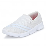 Fusefit Comfortable Men’S Easy Go 6.1 Walking Shoe White