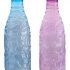 Nirlon Single Wall Steel Bottle/High Durable/Slim Oil Pot Two In One Set Pack Of 05 1000 Ml