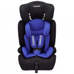 Amazon Brand – Solimo Car Seat For 9 Months – 12 Years Kids, Blue