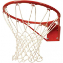 Elk Power 112A36 Nylon Basketball Ring With Net & Screw/Bolts, Blue