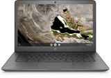 Hp Chromebook 14A G5, Amd A4 14-Inch(35.6 Cm) Hd(1366 X 768), Anti-Glare Display (4Gb Ram/32Gb Emmc/Chrome Os/Chalkboard Gray/1.57 Kg) – 7Qu82Pa