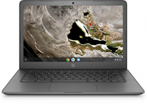 Hp Chromebook 14A G5, Amd A4 14-Inch(35.6 Cm) Hd(1366 X 768), Anti-Glare Display (4Gb Ram/32Gb Emmc/Chrome Os/Chalkboard Gray/1.57 Kg) – 7Qu82Pa