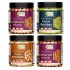Zucchero Dark Chocolate Almond Butter, Crunchy, 200G – The Heavenly Spread | Nuttiest Chocolate Spread | Lesser Sugar | 60% Almonds