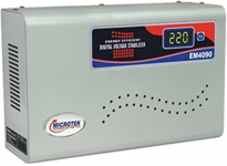 Microtek Em4090 90-300V Digital Voltage Stabilizer (Metallic Grey)