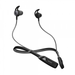 Boult Audio Probass Curvepro Ipx5 Sweatproof Bluetooth Wireless In Ear Earphones With Mic With Fast Charging, Vibration Alert For Calls, 12 Hour Battery Life (Grey)
