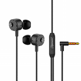 Dipinsure Harmony Wired In Ear Earphone With Mic (Black)