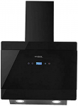Eurodomo 60 Cm 1050 M³/Hr Angular Kitchen Chimney (Hood Gem Tc Bk 60, Cassette Filter, Touch Control, Black)