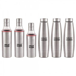 Nirlon Slim Oil Pot Combo Use For Hotel,Kitchen,Home,Pack Of 06,1000Ml,800Ml