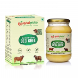 Nutriplato-Enriching Lives A2 Gir Cow Shudh Desi Ghee Immunity; Sinus; Heart Functioning & Joint Pai