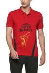 Peter England Men’S Plain Slim Fit Polo (Ekp318008632_Mediumredsolid_L)
