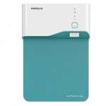Havells Active Plus Absolute Safety With Double Purification Through Uf And Uv Water Purifier With 4 Stages With Smart Alerts And Electrical Protection System (Green And White)