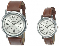 Amazon Brand – Symbol Analog Unisex Silver Dial Watch Amz-Dw-C-Sp2A