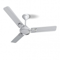 Havells 1200Mm Glaze Ceiling Fan (Elegant White Chrome)