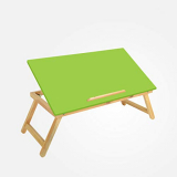 Coirfit Smart Work From Home Multi-Purpose/Laptop Folding With Elevated Function- Wooden- Green