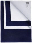 Amazon Brand – Solimo Baby Water Resistant Dry Sheet, Medium, 100Cm X 70Cm, Navy Blue