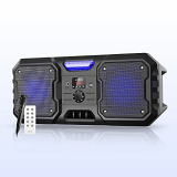 Ant Audio Rock 550 Party Speaker With Karaoke With Fm Radio, Micro Sd Card, Usb, Wired Mic – 55 Watt