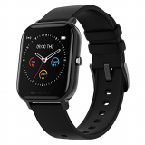 Zebronics Fit920Ch Smart Watch With 3.5Cm (1.4″) Display 30Days Standby, Music Control, Customizable Faces,Ip67 Rating, Pedometer, Multi Sports Mode, Spo2, Bp & Hr Monitor (Black Starp)