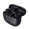 Redmi Buds 3 Lite, True Wireless In Ear Earbuds With Mic, Bluetooth 5.2,Ip54 Splash Resistant, Ultra-Light,Fast Charging & Up To 18 Hours Playback, New Lock-In Design, Quick Touch Response (Black)
