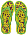 Aqualite Women’S Hlt00703L Yellow Slipper (Hlt00703L-Ladies)