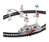 Caddle & Toes High Speed Engine Train With Round Track/ Battery Operated (Multicolor) Train Engine Toy For 2 To 5 Year Kids (Metro Toy Train)