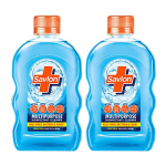 Savlon Multipurpose Disinfectant Cleaner Liquid, 500Ml ( Pack Of 2) | Kills Germs On Multiple Surfaces – Surfaces/Floor/Laundry | (500Ml , Citrus Fresh Fragrance)