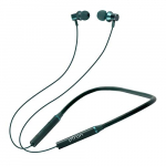 Ptron Tangentbeat Bluetooth 5.0 Wireless Headphones With Deep Bass, Ergonomic Design, Ipx4 Sweat/Waterproof Neckband, Magnetic Earbuds, Voice Assistant, Passive Noise Cancelation & Mic – (Dark Green)