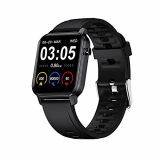 Maxima Max Pro X2 1.4″ Full Touch Screen Black Smart Watch