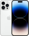 Apple Iphone 14 Pro Max (Silver, 128 Gb)