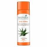 Biotique Bio Vera 75+Spf Uva/Uvb Sunscreen Ultra Soothing Body Lotion, 190Ml