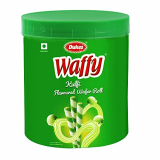 Dukes Waffy Wafer Roll – Kulfi, 250G Jar