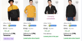 Flat 75% Off On Allen Solly Men Jackets