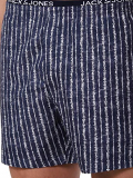 Jack & Jones Men’S Printed Boxers (2114465001_Navy Blazer_Small)
