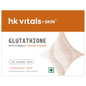 Hk Vitals Glutathione, Orange, 1 Effervescent Tablet (Sample Pack) | L-Glutathione With Vitamin C & E | For Skin Glow & Hydration
