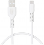 Amazon Brand – Solimo Unbreakable 3A Fast Charging Tough Braided Micro Usb Data Cable – 1.5 Meter