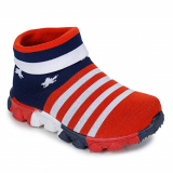 Liberty Terren-10 Red First Walking Shoes – 12-18 Months (22 Eu) (81880061)