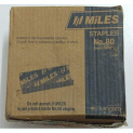 Miles Kangaro Staples No. 80-8Mm 10000 Staples