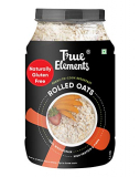 True Elements Rolled Oats 1.2Kg – Gluten Free Oats | Diet Food | 100% Wholegrain Breakfast | Oats For Weight Loss