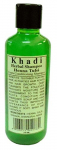 Khadi Natural Herbal Henna & Tulsi Shampoo 210Ml, Green
