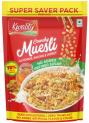 Kwality Crunchy Muesli Almonds, Raisins And Honey- No Added Refined Sugar – Supersaver Pack 800G