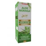 Lama Aloe Moringa Juice | Helps Boost Immunity & Energy | Rich In Antioxidants & Vitamins | Digestive Heath Care | Pure & Natural – 500 Ml