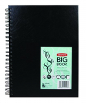 Derwent Big Book Hard Back Sketch Book With Perforated Pages (A4 Portrait)